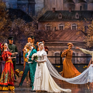 Балет «Анюта» в Мариинском театре