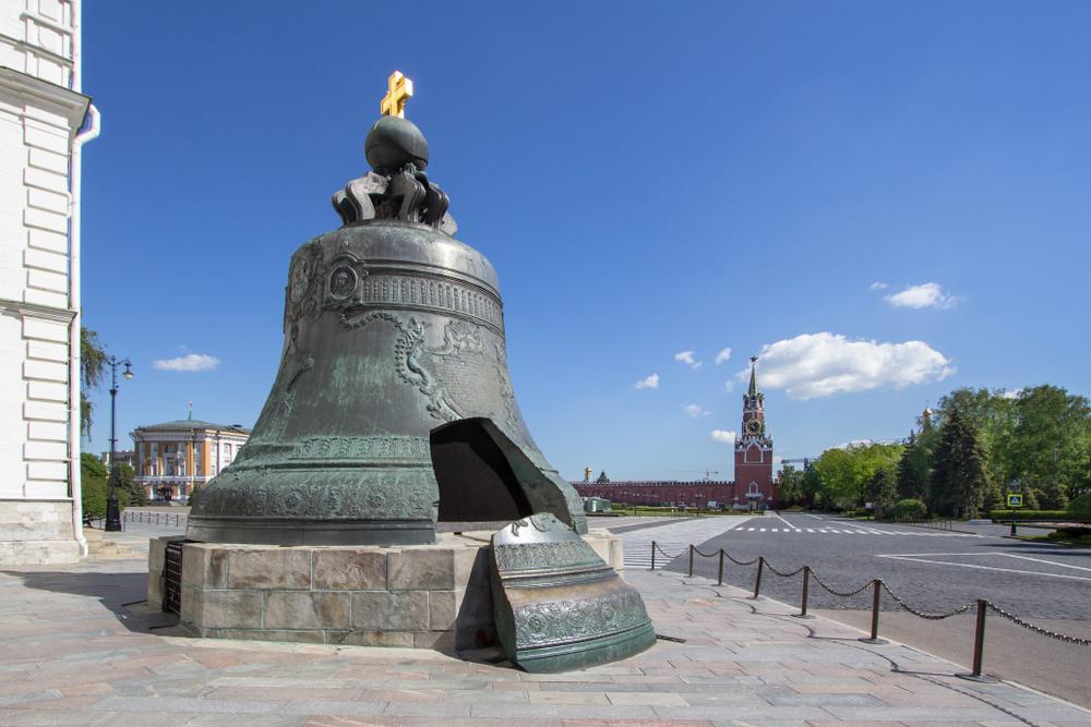 Царь-колокол в Москве: история, описание, расположение
