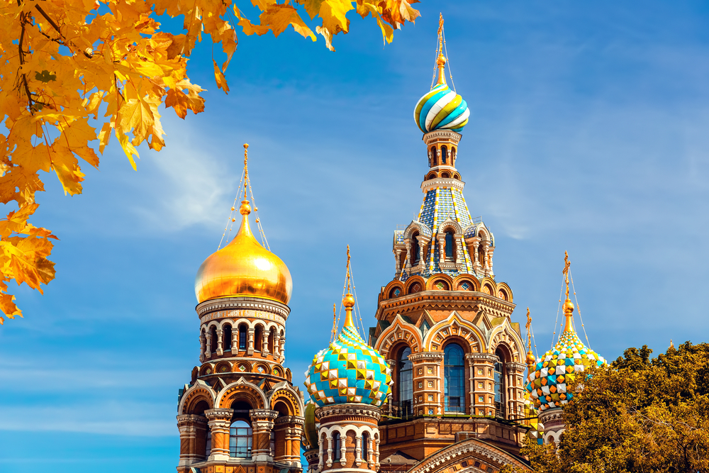 Спас на Крови