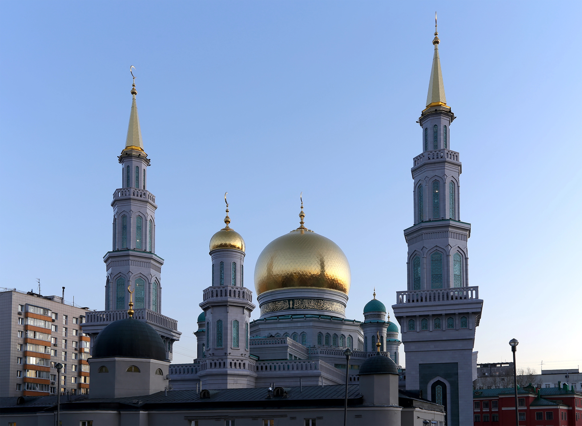 Московская соборная мечеть