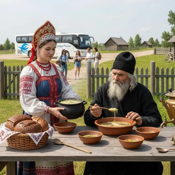 Автобусная экскурсия «Крестцы: староверческое подворье, чёрные щи, обереги и ямщики»