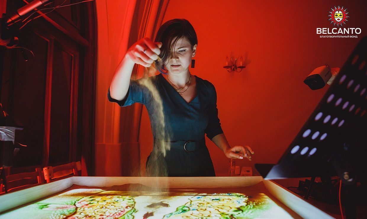 Концерт «Органный мир аниме и фэнтези» с песочной анимацией со скидкой 50%