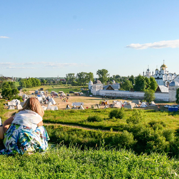 Пешеходная экскурсия по Суздалю