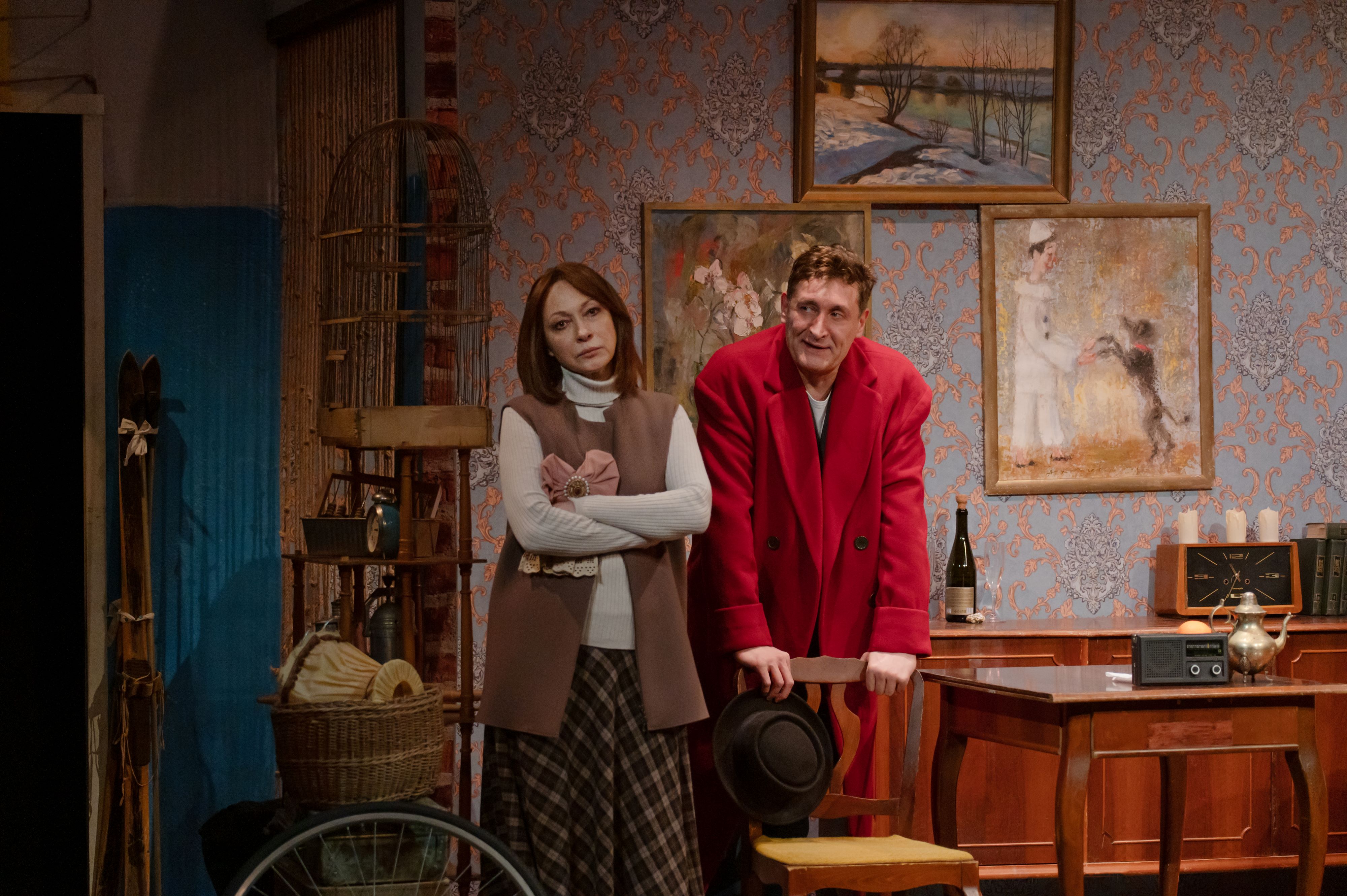 Спектакль «Джентльмен на вечер» со скидкой 25%