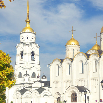 Индивидуальная экскурсия по центру Владимира