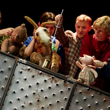 Спектакль «Твой Винни П.» в Karlsson Haus