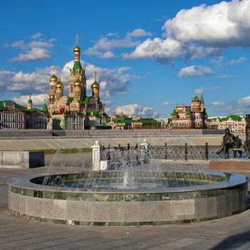 Автобусно-пешеходная экскурсия в Йошкар-Олу