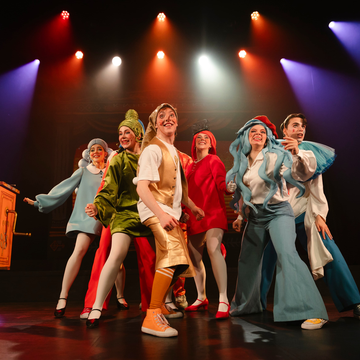 Спектакль «Сказ-Карабас» в Театре эстрады им. Аркадия Райкина