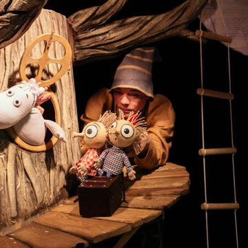 Спектакль «Муми-тролль и шляпа волшебника» в Karlsson Haus