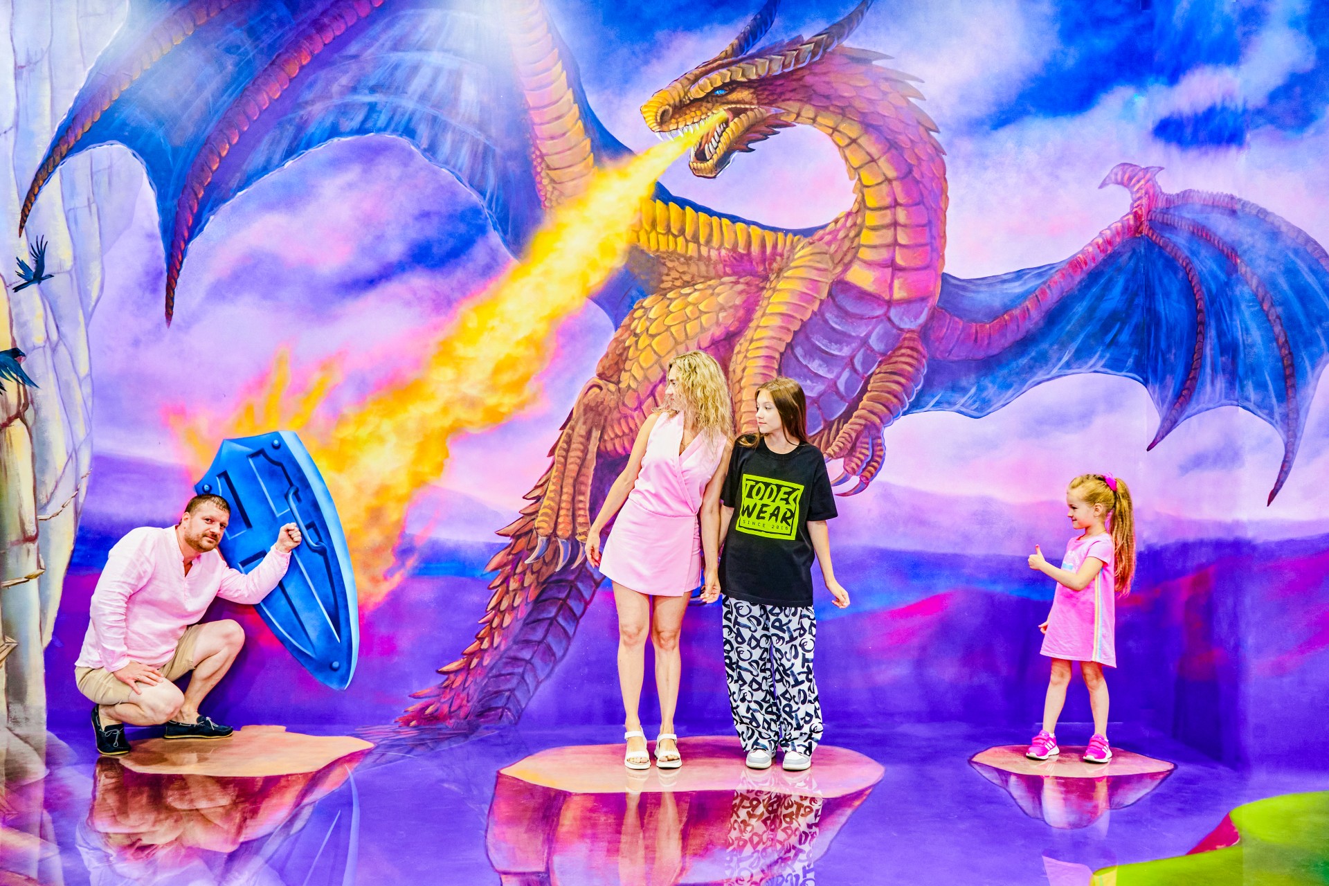 Музей оптических иллюзий со скидкой до 30%