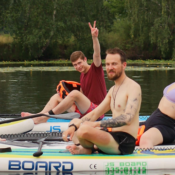 Прогулка на сап-доске для начинающих со скидкой 27%