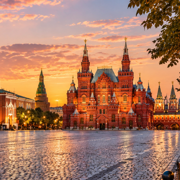 Автобусная экскурсия «Вечерняя Москва» со смотровыми площадками