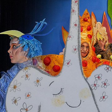 Спектакль «Слонёнок Хортон» в театре «Буфф»