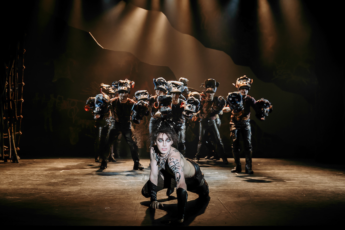 Спектакль «Маугли» в Театре эстрады им. Аркадия Райкина Спектакль «Маугли» в Театре эстрады им. Аркадия Райкина