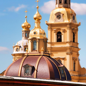 Обзорная экскурсия по Петербургу и Петропавловской крепости