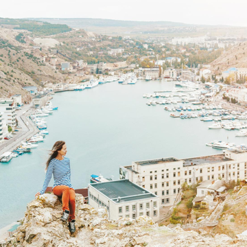 Автобусно-пешеходная экскурсия «Фиолент и Балаклава» с морской прогулкой