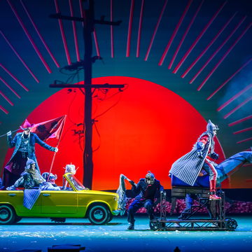 Спектакль «Руслан и Людмила» в Александринском театре