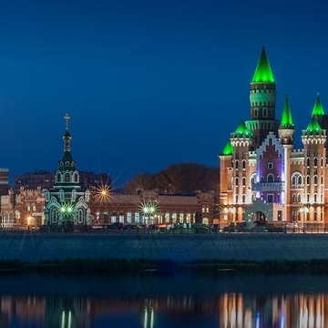 Автобусная экскурсия в Йошкар-Олу