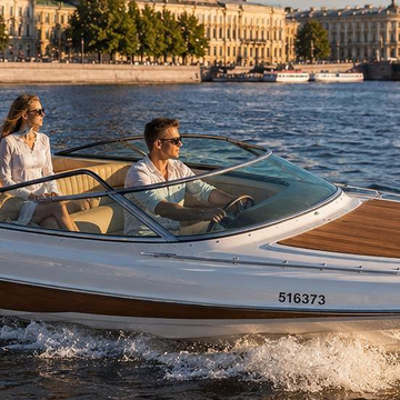 Аренда катера «Капри» с капитаном со скидкой 23%