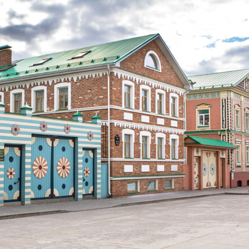 Обзорная экскурсия по Казани с посещением Старо-татарской слободы и чаепитием