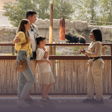 Зоопарк Dubai Safari Park из Фуджейры