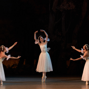 Балет «Сильфида» в Мариинском театре