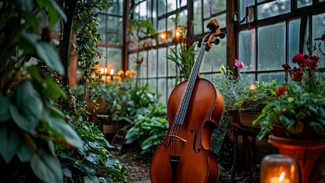 Концерт при свечах «Симфонические рок-хиты» в Оранжерее Таврического сада со скидкой 30%