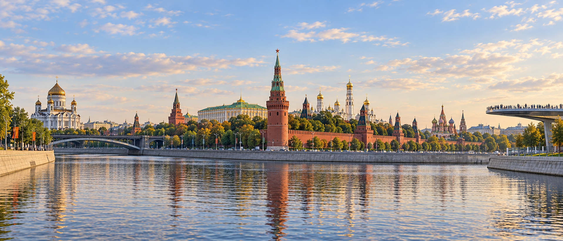 Прогулка по Москве-реке «Северный Экспресс» от Киевского вокзала