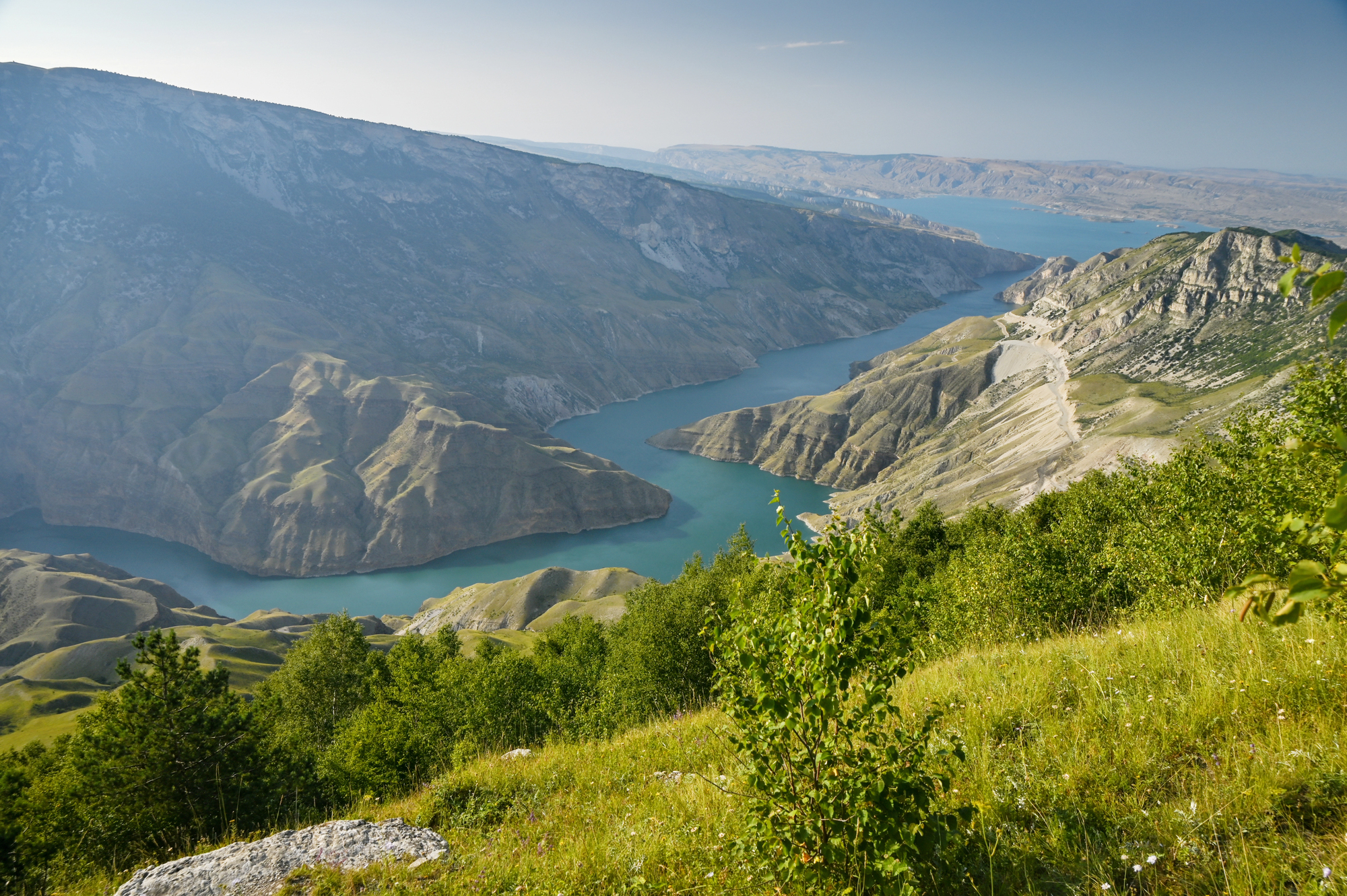 Экскурсия «Сулакский каньон и бархан Сарыкум»