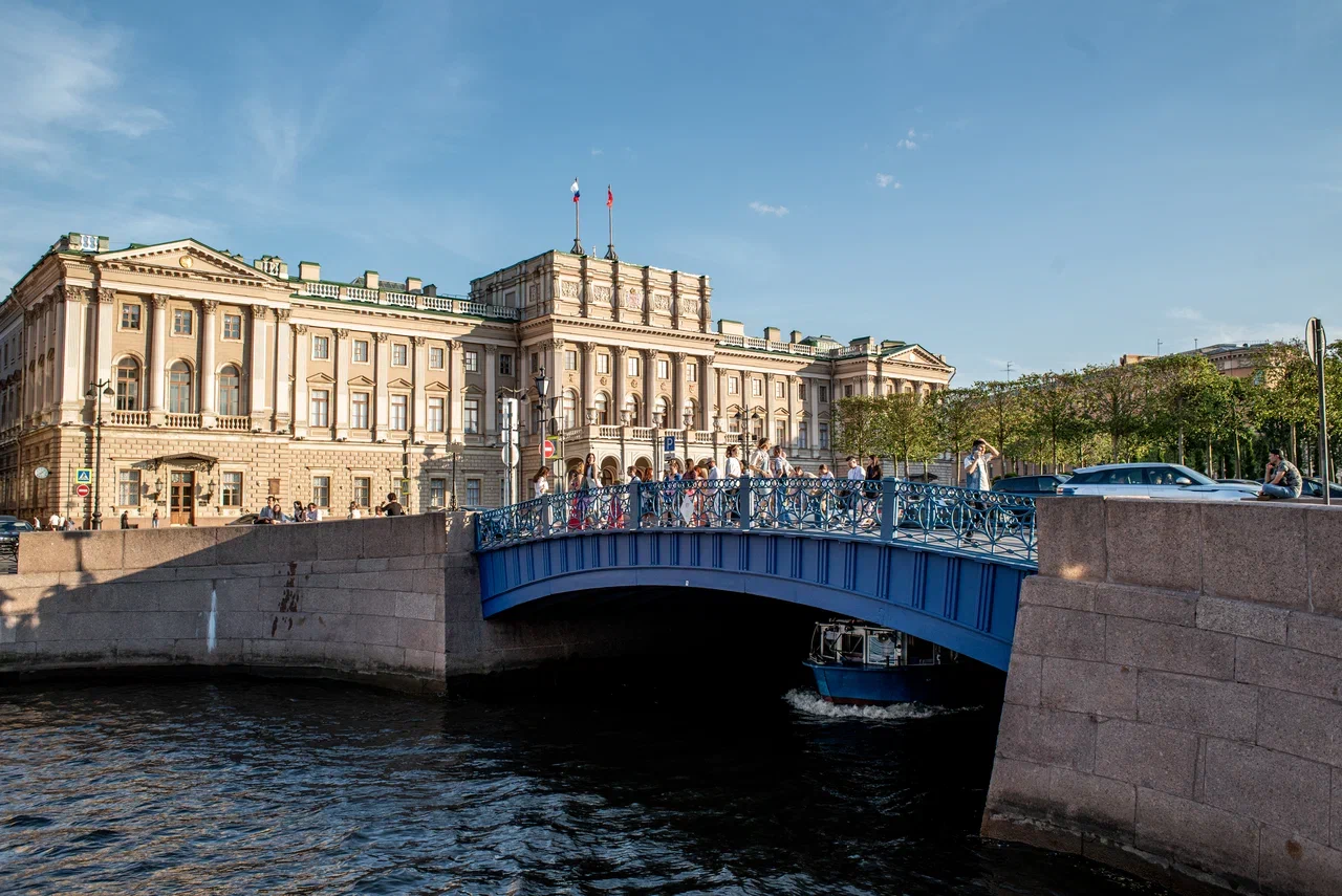 Причал «У Синего моста»
