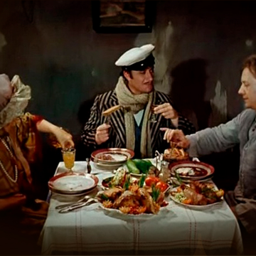 Спектакль «Гоголь-моголь» с литературным меню со скидкой 20%