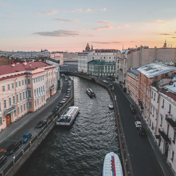 Комбо-экскурсия по Санкт-Петербургу на автобусе и теплоходе со скидкой 48%