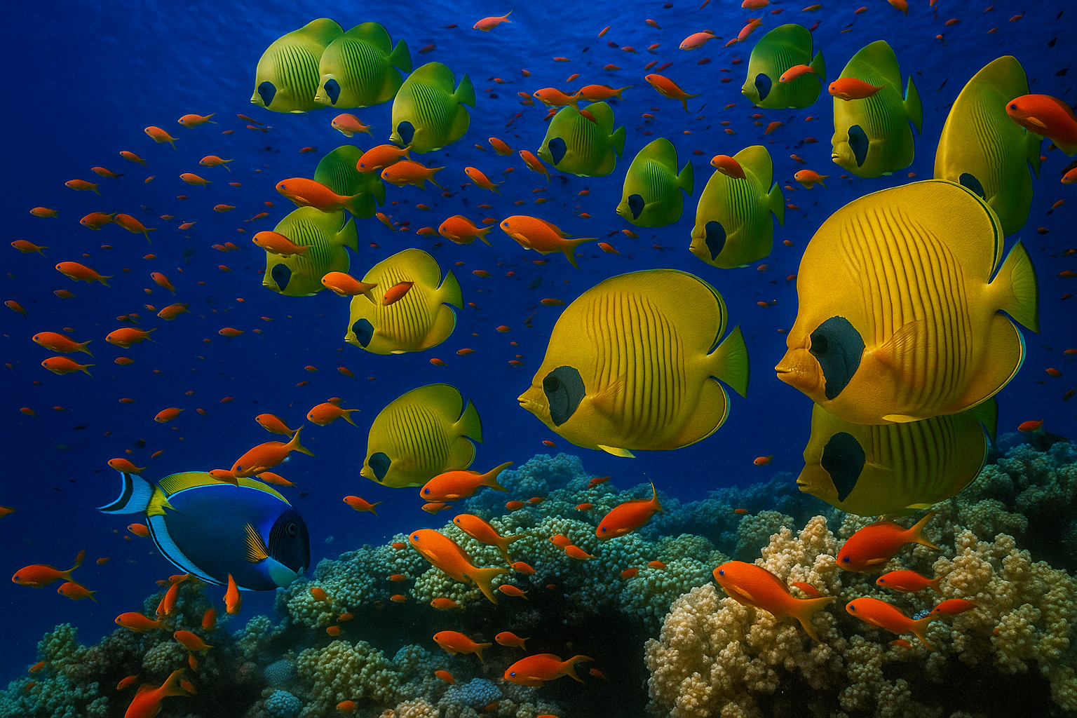 Рыба моей мечты: где заняться снорклингом в Шарм-эль-Шейхе