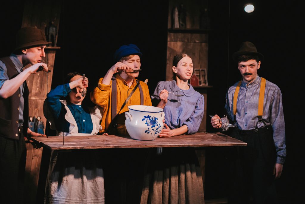 Спектакль «Я — Эмиль из Лённеберги!» в Karlsson Haus