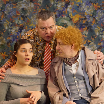 Комедия «Дом, где всё кувырком»