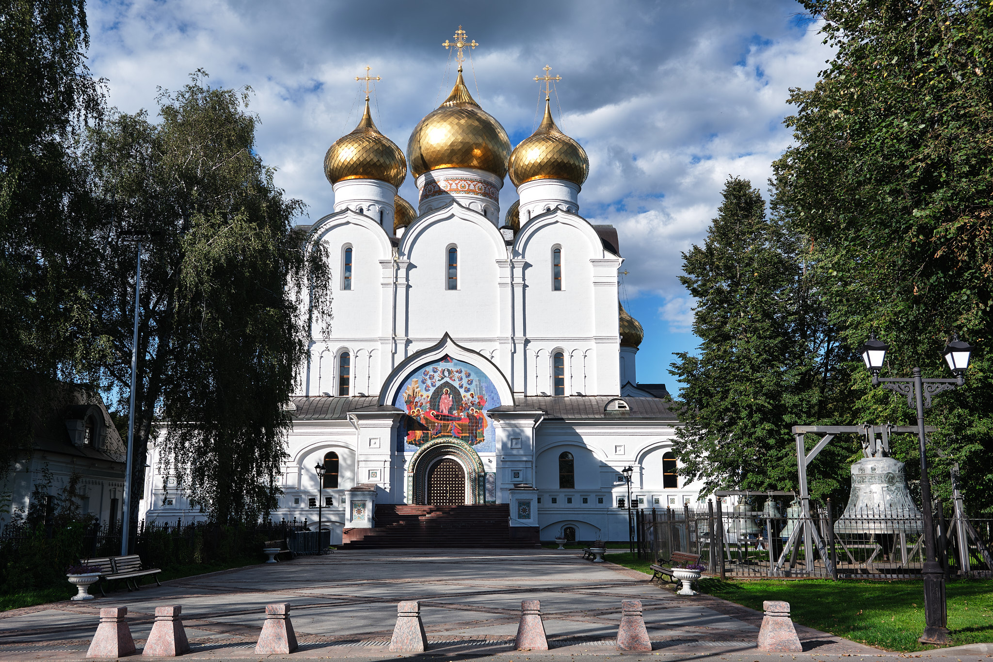 Пешеходная групповая экскурсия по Ярославлю со скидкой 20%