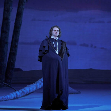 Опера «Евгений Онегин» в Мариинском театре