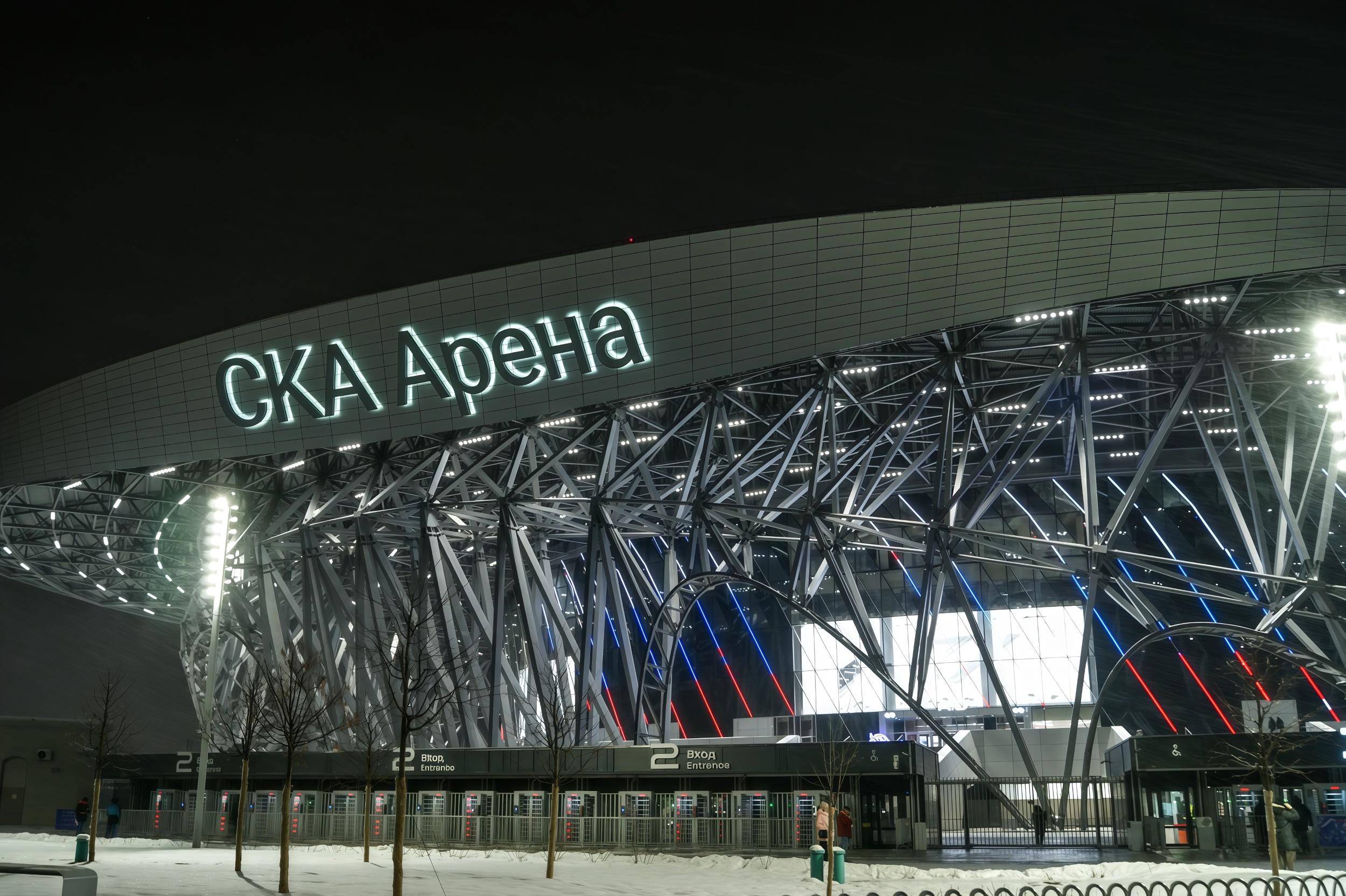СКА и «Шанхай Дрэгонс» поделят «СКА Арену» в сезоне 2026/27