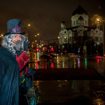 Спектакль-променад «Москва. Остоженка» с фонарщиком Фаролеро со скидкой 20%