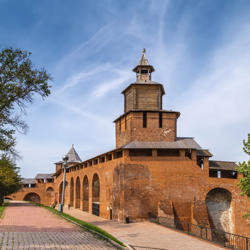 Экскурсия по Нижнему Новгороду с посещением канатной дороги и Печерского монастыря