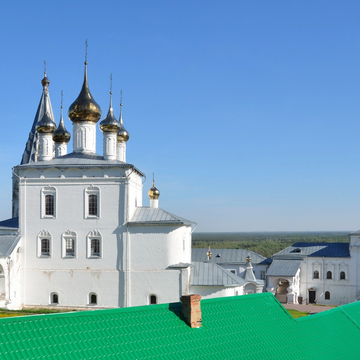 Экскурсия в Гороховец «От купеческих особняков до монастырских стен»