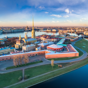 Автобусная обзорная экскурсия с посещением Петропавловской крепости со скидкой до 60%