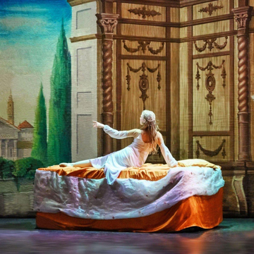 Балет «Ромео и Джульетта» в Эрмитажном театре