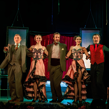 Музыкальный спектакль «Сильва» при свечах со скидкой 40%