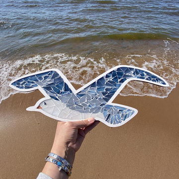 Мастер-класс «Чайка по имени...» от мозаичной мастерской О-ЛЯ-ЛЯ АРТ / Oh là là Art со скидкой 20%