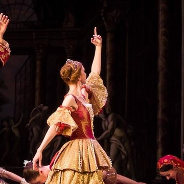 Детский балет «Принцесса на горошине» со скидкой 30%