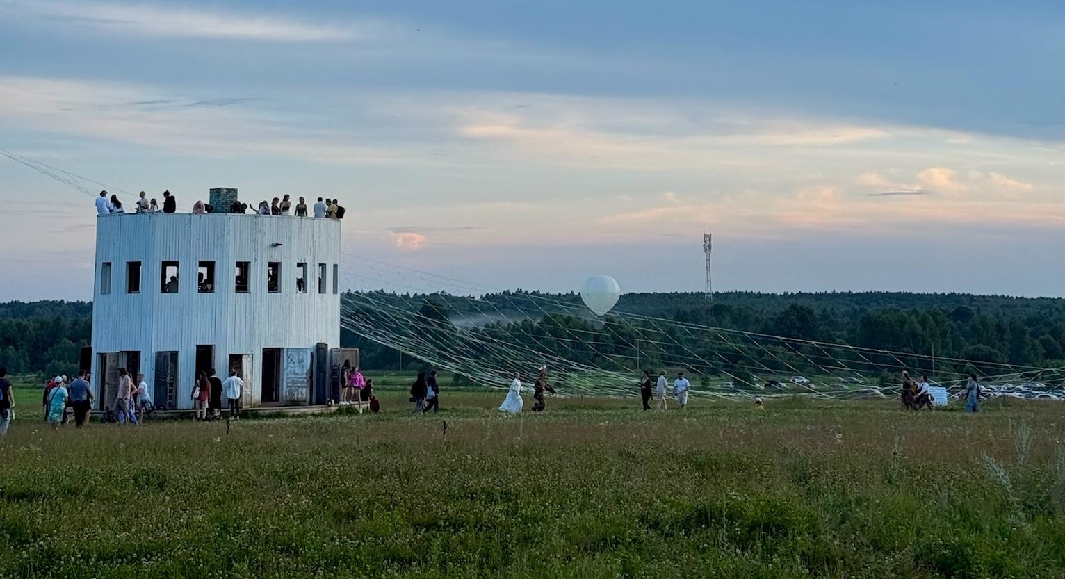 Архстояние 2026 в парке Никола-Ленивец: даты и участники