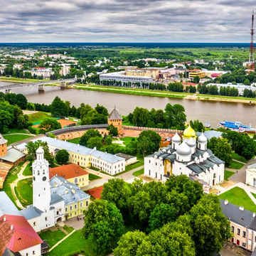 Пешеходная экскурсия «Истории Новгородского Кремля» со скидкой до 20%