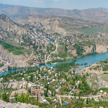 Автобусная экскурсия «Бархан Сарыкум и Зубутли»