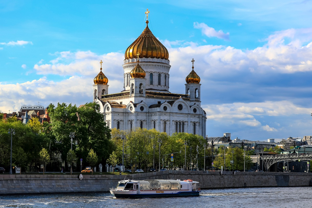 Маршрут «Золотой остров» от причала «Зарядье»